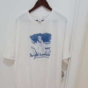 Dwight icenhower graphic crew neck tee 2T